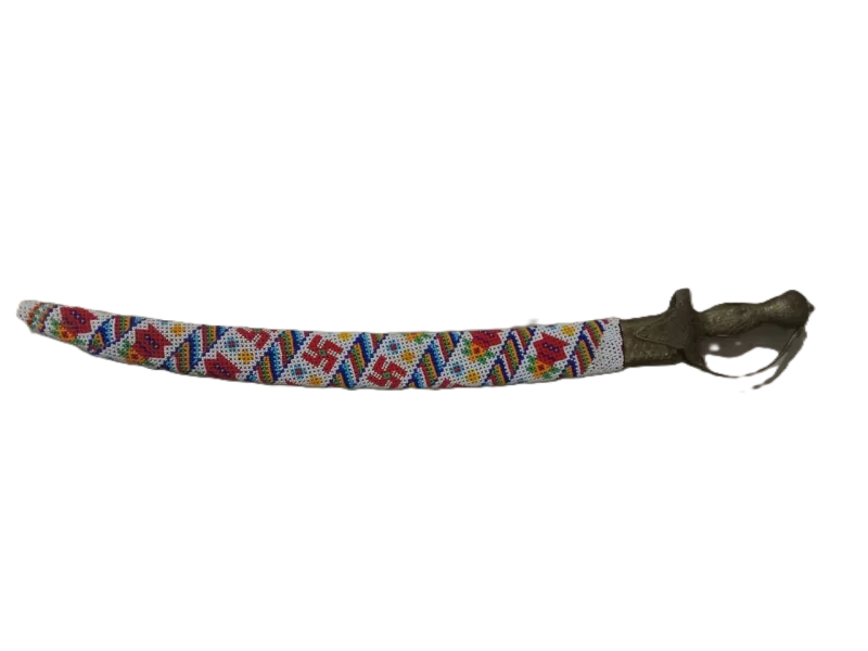 Beaded Ceremonial Sword