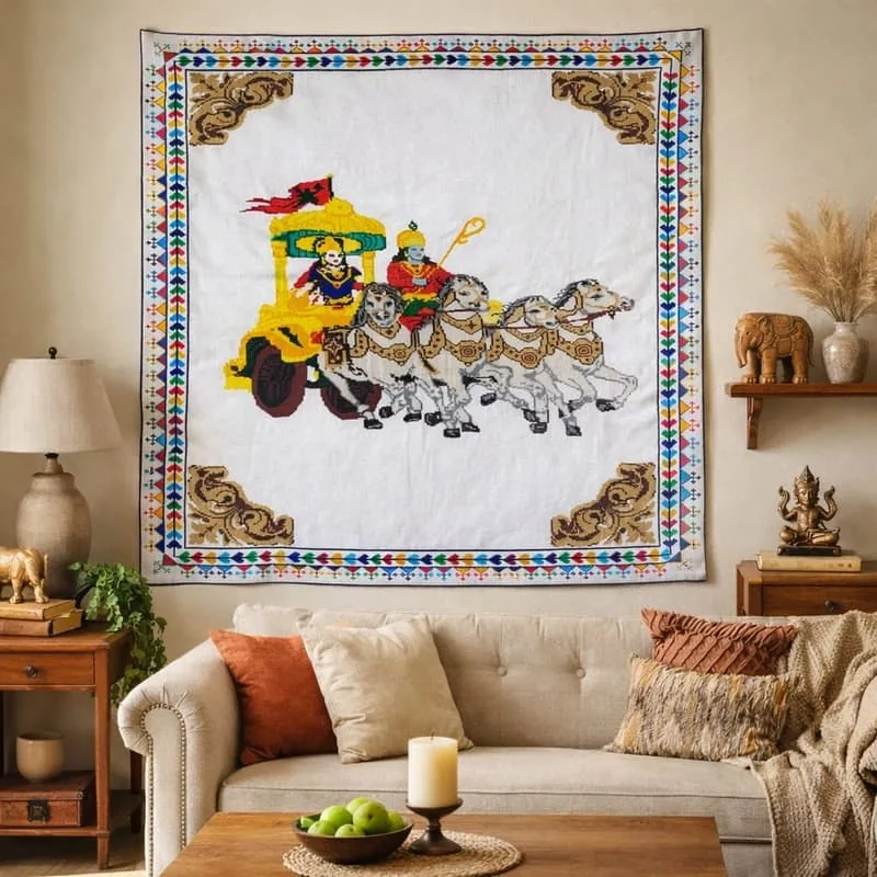 The Krishna-Arjuna Chariot