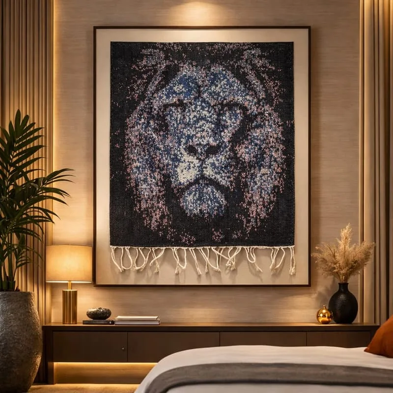 The Majestic Lion